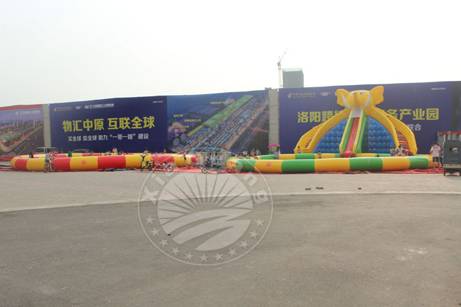 忻州儿童乐园充气游泳池