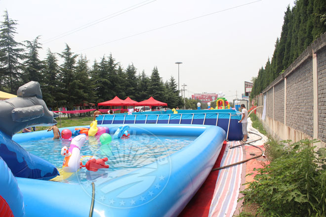 忻州充外充气游泳池